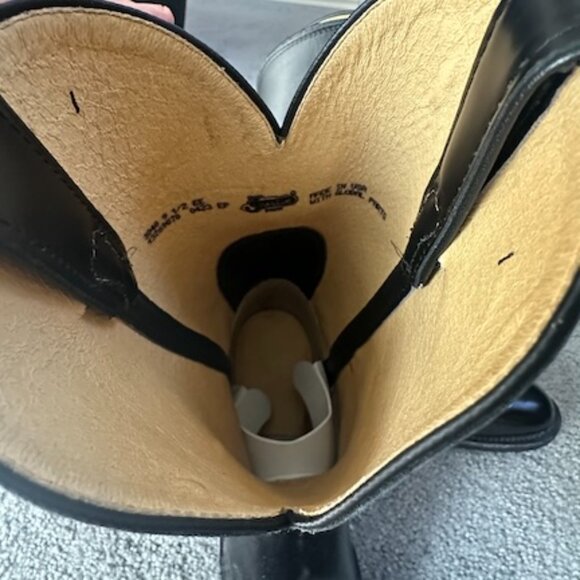 Justin Men's Tobias 12" Western Boots in Size 9 1/2 EE - NWOT Condition USA Made - Picture 3 of 9